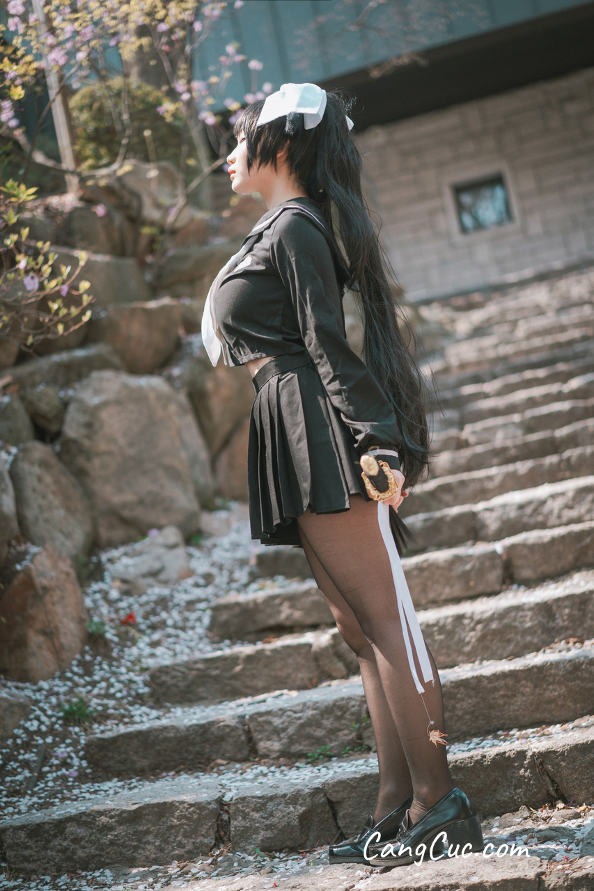 DJAWA Photo – Mimmi (밈미): “Azur Lane IJN Atago & Takao” ảnh 5